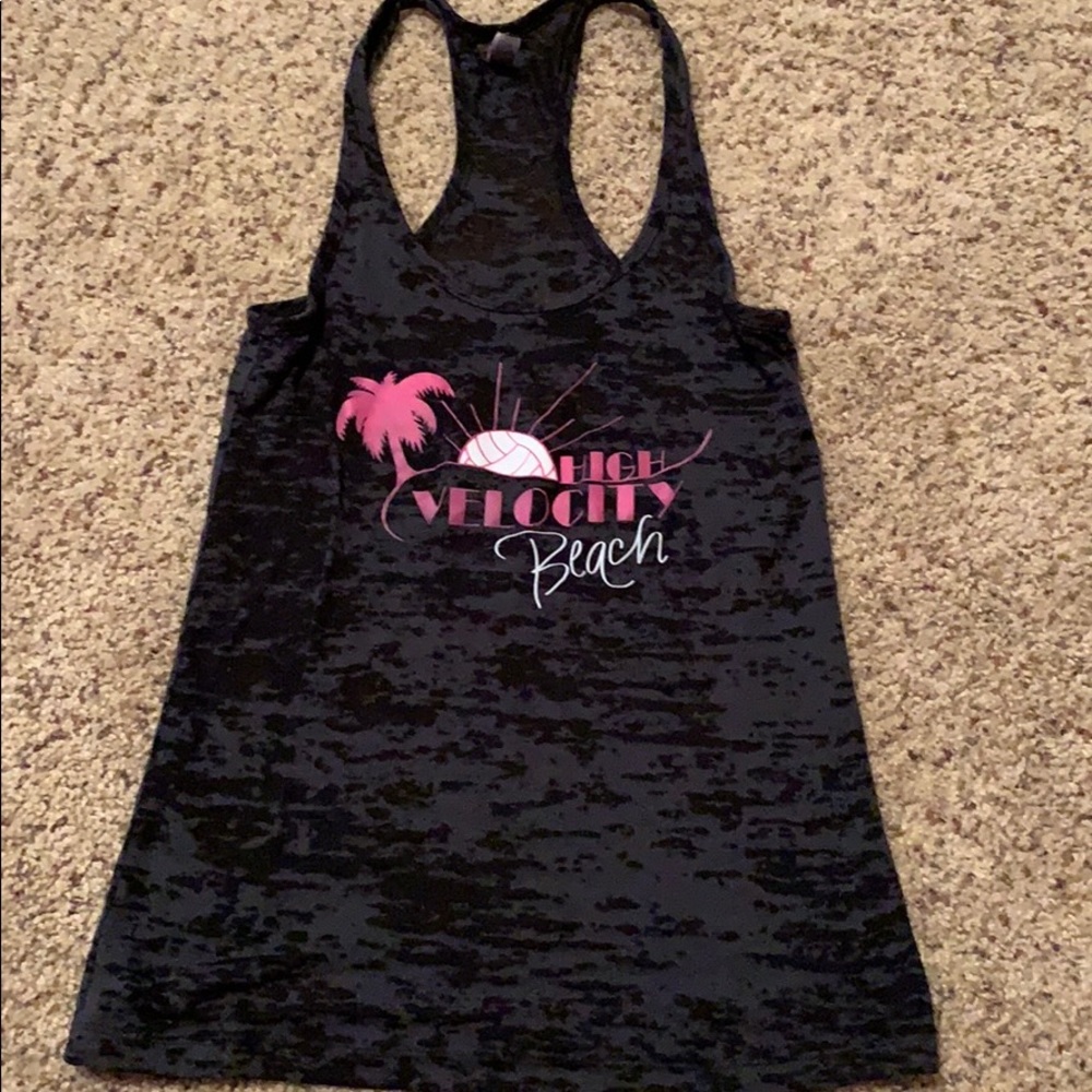 Beach volleyball tank top